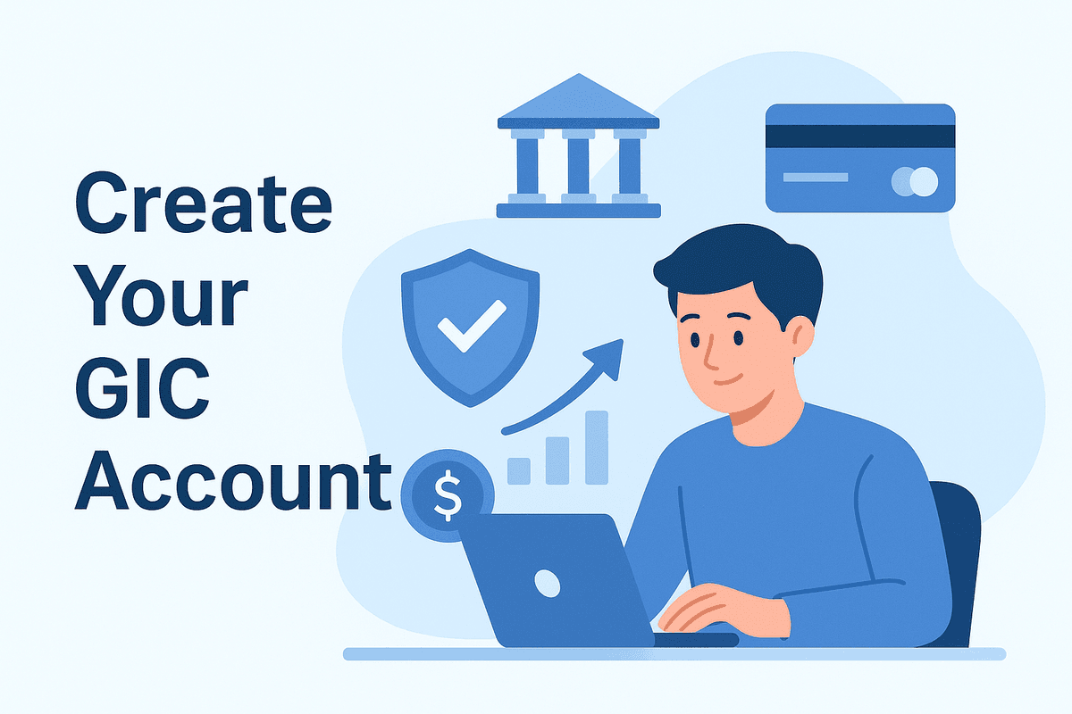 Create GIC Account